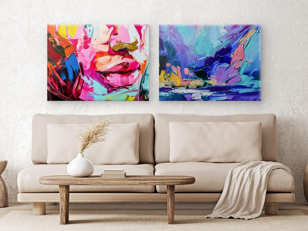 How Canvas Prints Can Transform Your Living Space - From Home Plate