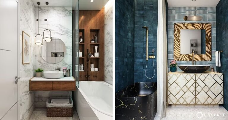 Best Trendy Designs To Blend In Bathroom Renovation