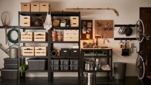Garage Storage by Ikea
