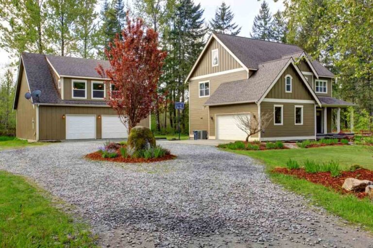 Creating Access To Your Acreage With A Gravel Driveway