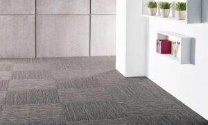 Are Office Carpet Tiles the Secret to Boosting Employee Productivity