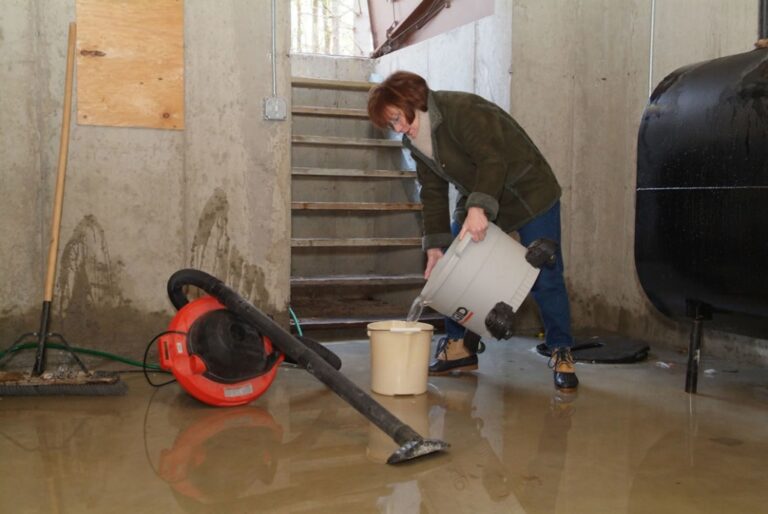 How to Cleanup your Flooded Basement