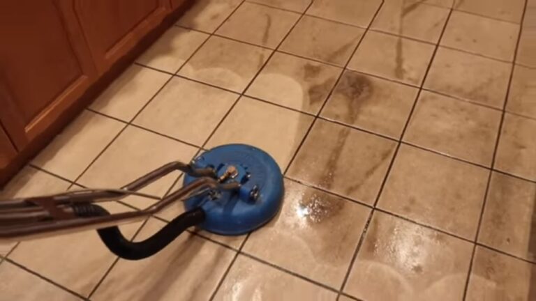 Power of professional tile and grout cleaning - Transforming your floors