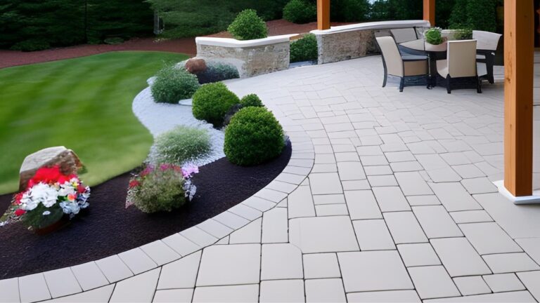 Kandla grey sandstone paving