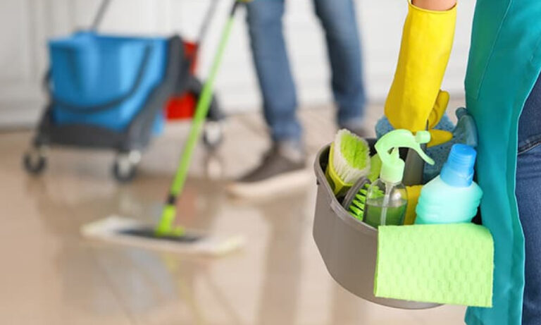 How Professional Cleaning Services