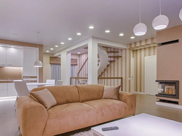 Enhancing Your Home's Ambiance Through Professional Lighting Finishes