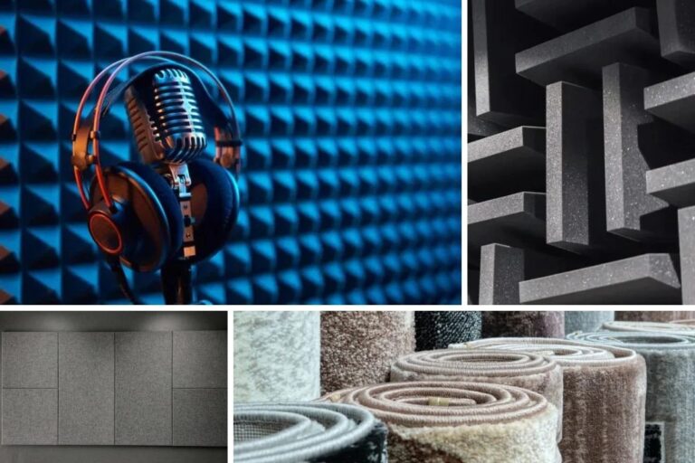 When Should Specific Materials for Soundproofing Be Used Over Others?