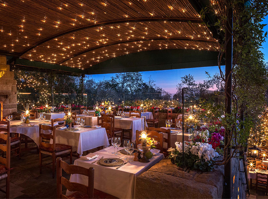 Dining in Montecito