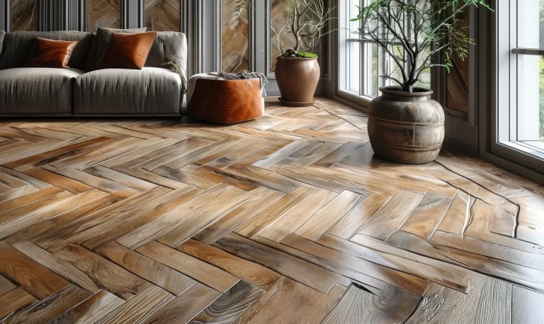 Parquetry Flooring Creates Stunning Patterns to Elevate Your Home’s Aesthetics