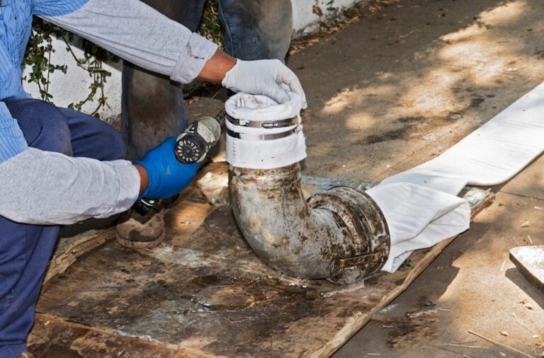 How to Clear Your Home's Main Drain Line