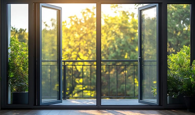 Double Balcony Door: The Perfect Blend of Style, Light, and Functionality