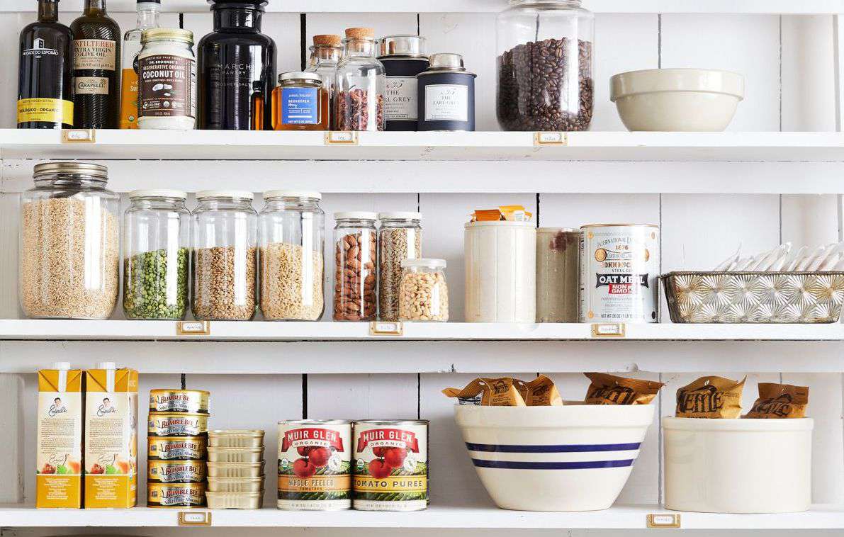 How to Clean and Organise a Kitchen Pantry