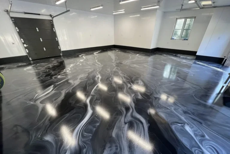 Epoxy Coating How It Protects Floors and Extends Floor Lifespan