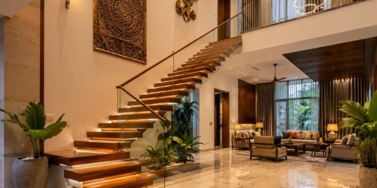 Lighting the Climb: Modern Staircase Trends Interior Designers Are Obsessed With