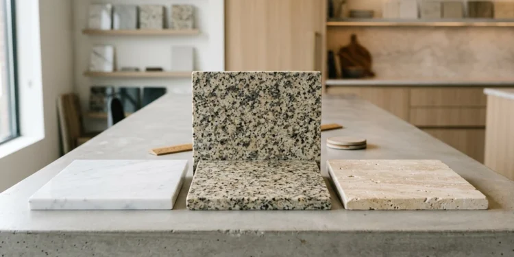 Marble, Granite, or Travertine: Comparing Natural Stone