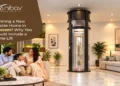 Planning a New Hillside Home in Mizoram? Why You Should Include a Home Lift